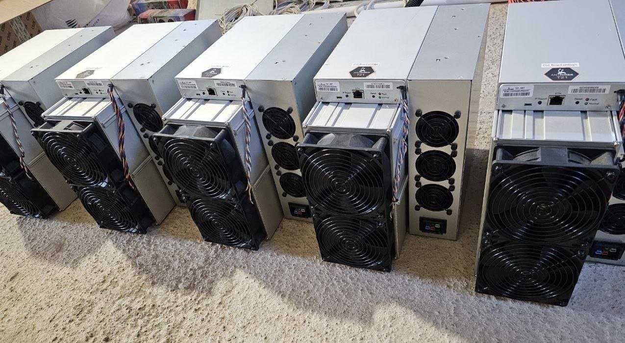 Antminer T21